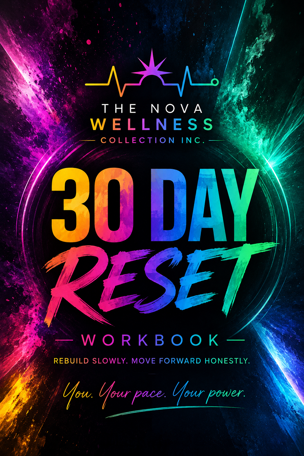 30 Day Reset Workbook cover