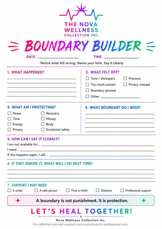 Preview of the Boundary Builder worksheet