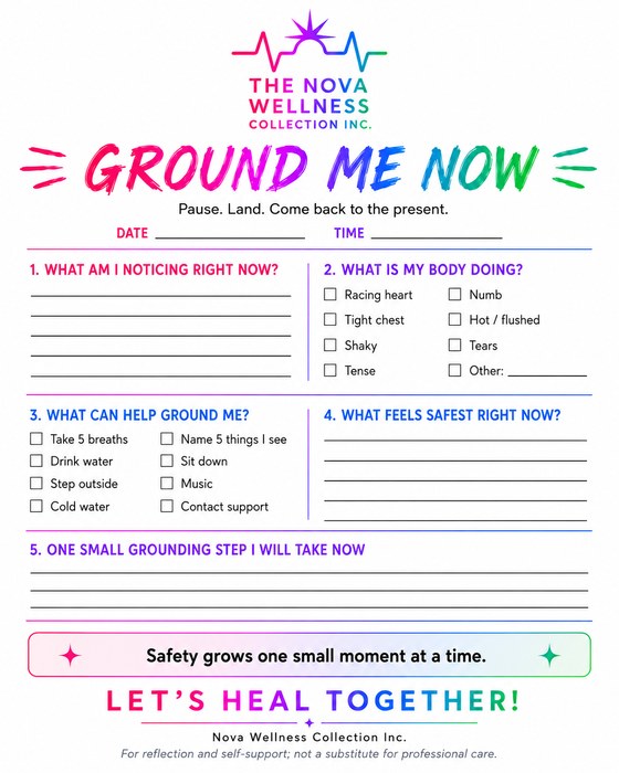 Preview of the Ground Me Now worksheet