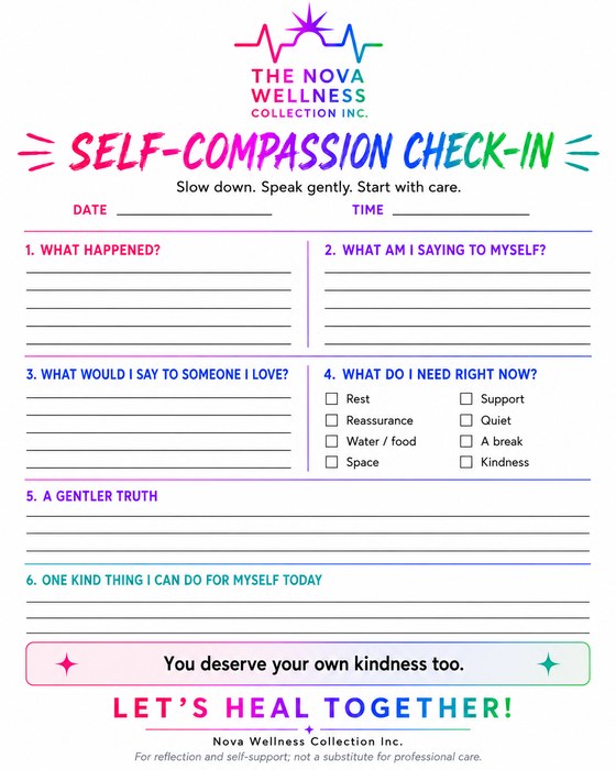 Preview of the Self-Compassion Check-In